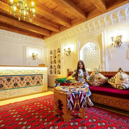 Al-Hayat Hotel บูคารา ภายนอก รูปภาพ