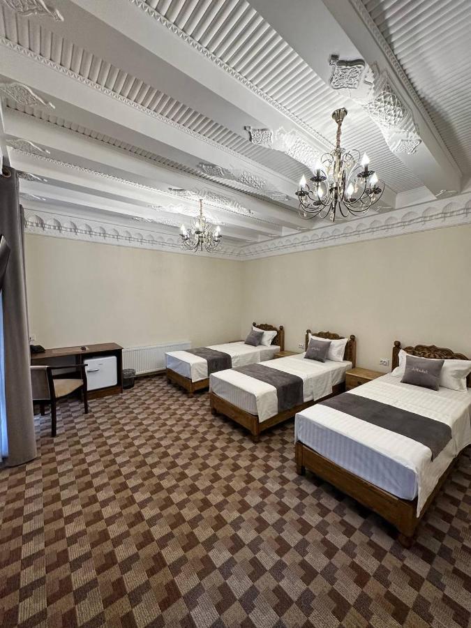 Al-Hayat Hotel บูคารา ภายนอก รูปภาพ