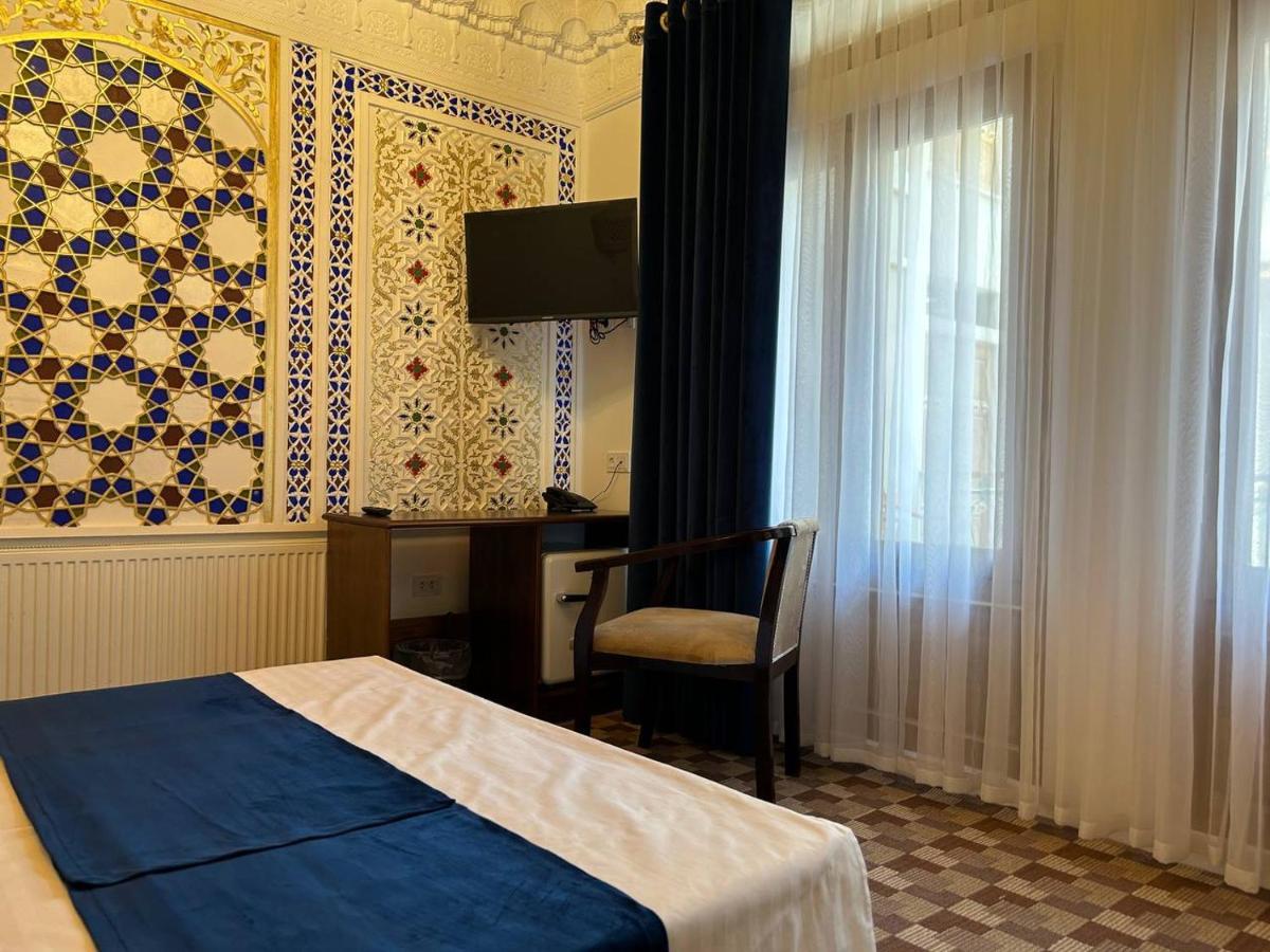 Al-Hayat Hotel บูคารา ภายนอก รูปภาพ