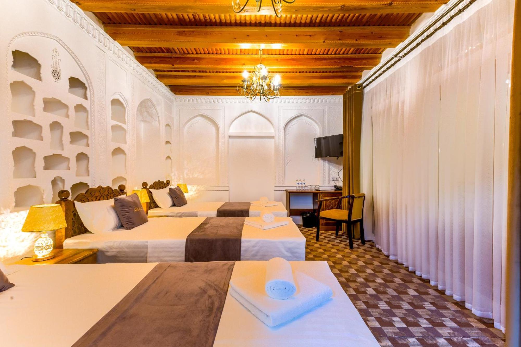 Al-Hayat Hotel บูคารา ภายนอก รูปภาพ