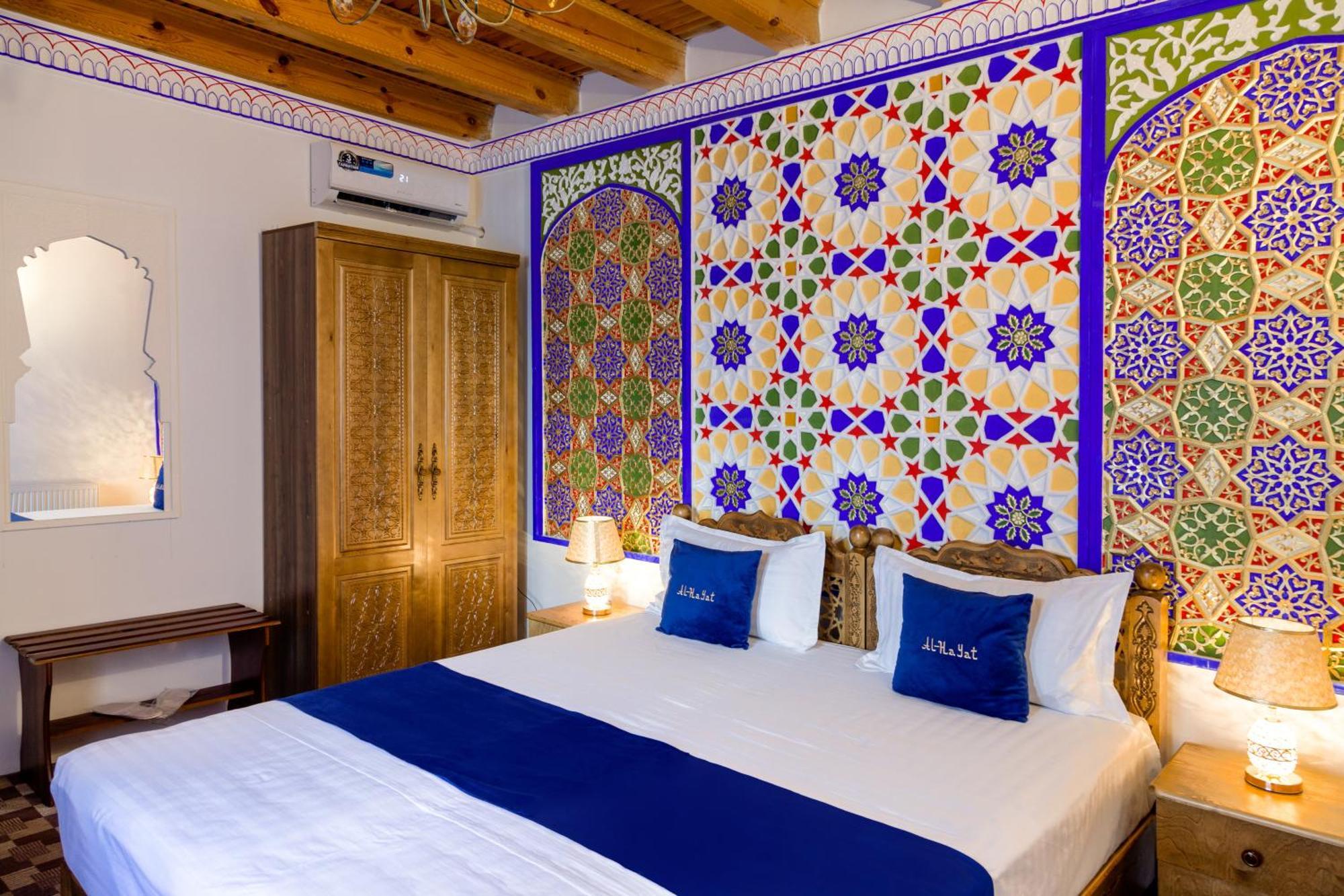 Al-Hayat Hotel บูคารา ภายนอก รูปภาพ