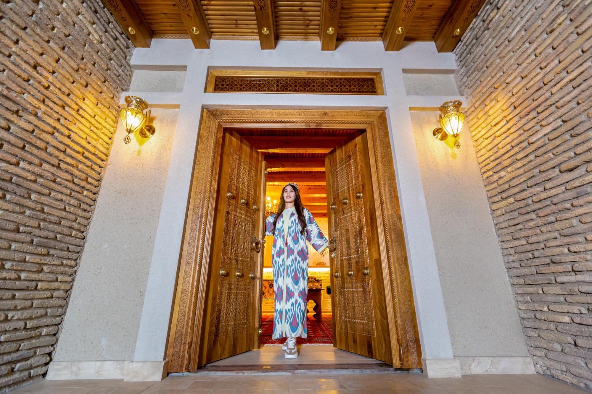 Al-Hayat Hotel บูคารา ภายนอก รูปภาพ