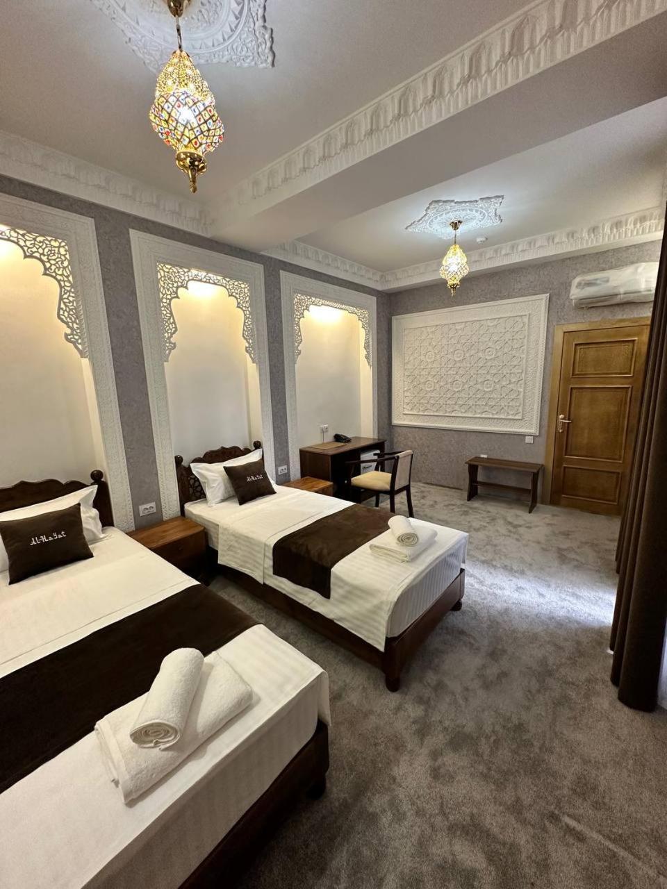 Al-Hayat Hotel บูคารา ภายนอก รูปภาพ