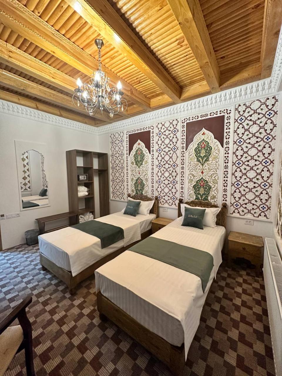 Al-Hayat Hotel บูคารา ภายนอก รูปภาพ