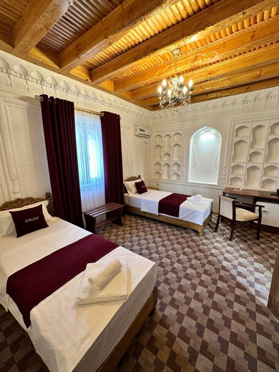 Al-Hayat Hotel บูคารา ภายนอก รูปภาพ