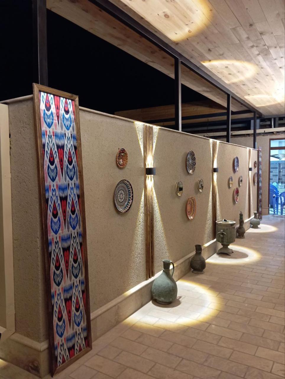 Al-Hayat Hotel บูคารา ภายนอก รูปภาพ