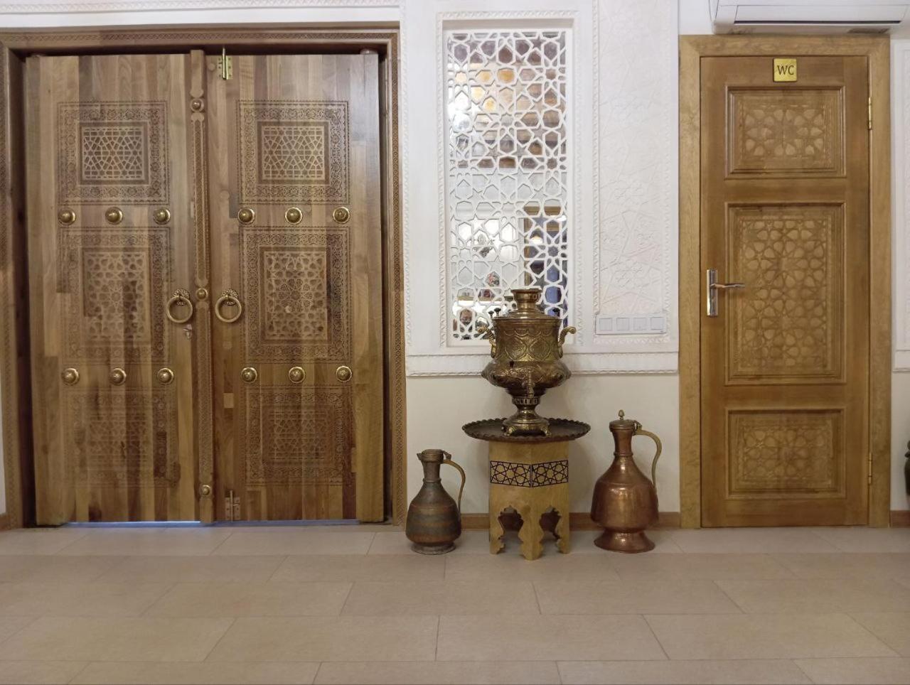 Al-Hayat Hotel บูคารา ภายนอก รูปภาพ
