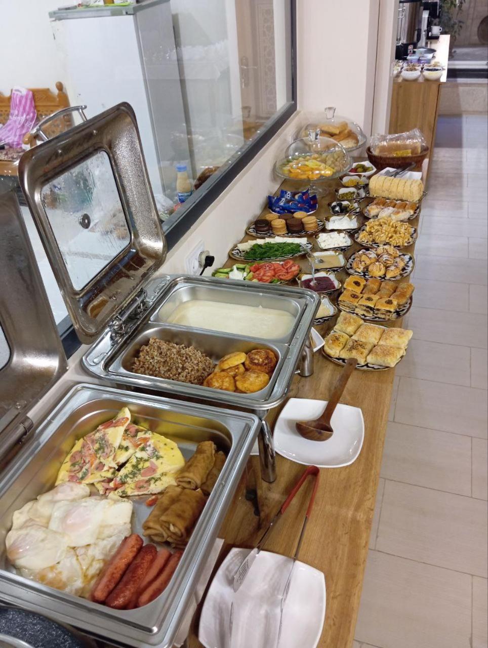 Al-Hayat Hotel บูคารา ภายนอก รูปภาพ