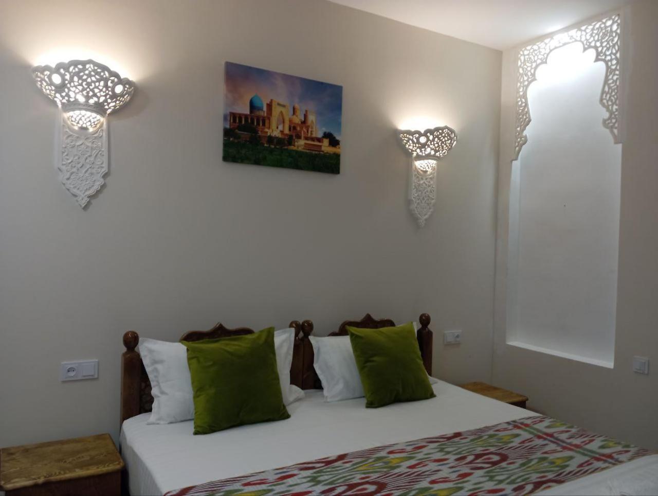 Al-Hayat Hotel บูคารา ภายนอก รูปภาพ