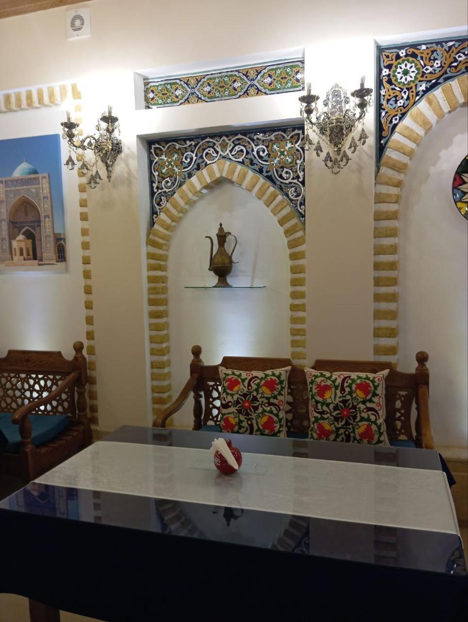 Al-Hayat Hotel บูคารา ภายนอก รูปภาพ