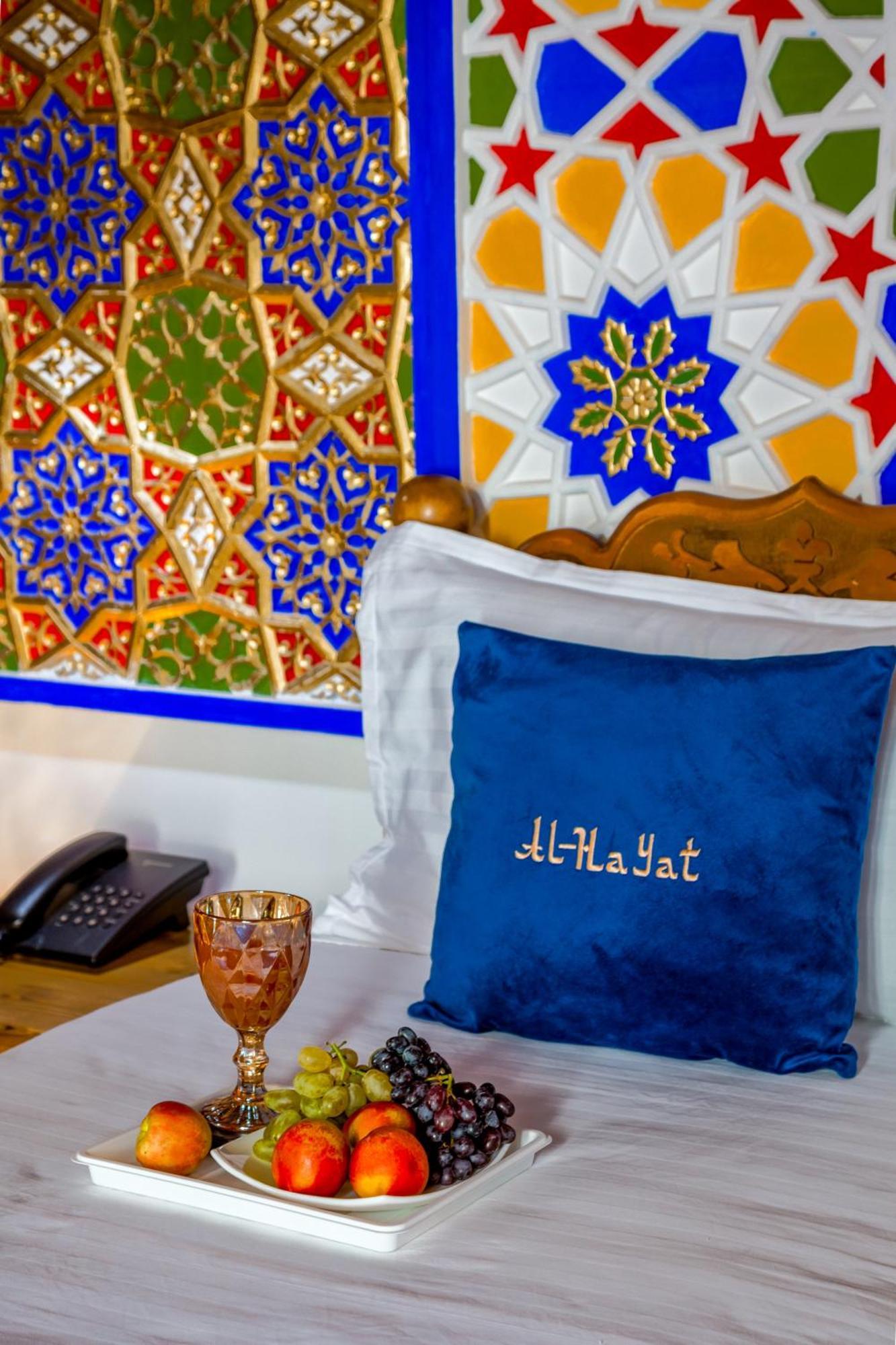 Al-Hayat Hotel บูคารา ภายนอก รูปภาพ