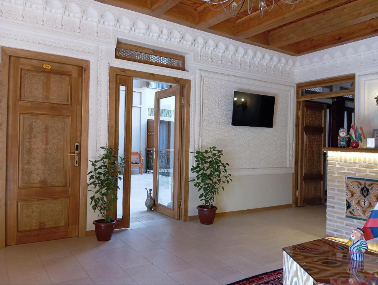 Al-Hayat Hotel บูคารา ภายนอก รูปภาพ
